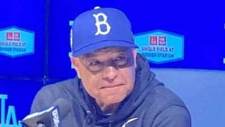 ロバーツ監督が大谷翔平を絶賛「彼が一つのことに集中して投げている姿を見るのは本当にいいものだ」投手専念に効果「ここ数回は自分と戦っているように」