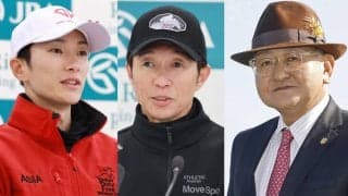 武豊騎手＆坂井瑠星騎手＆矢作調教師が出演　２０、２１日に「ＪＲＡ騎手＆調教師×闘将＆ガールズ競輪」のスペシャルトークショー　武雄競輪