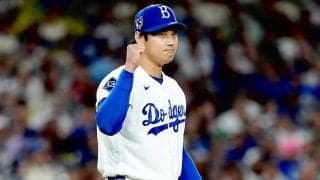 大谷翔平に「何もできなかった」　メッツ監督が称えた95球「最高の中の最高との対戦だった」