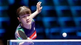 大藤沙月 今季2度目となる海外ツアー制覇！横井、橋本、佐藤との同士討ちで3連勝【卓球 WTT太原】