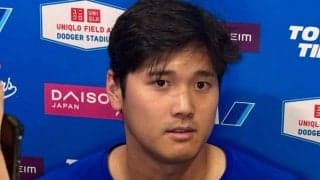 大谷翔平、自身の“代役”は「素晴らしいDH」　満塁弾で称えた同僚「彼に任せてもいい」