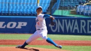 青山学院大に進んだスーパールーキーが2試合連続無失点の快投！中四国NO1.右腕の実力は健在