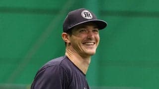 【阪神】背番号42ルーカスが来日初勝利へスライド先発　ジャッキー・ロビンソン・デーと重なるか