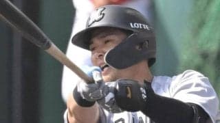 「１度１軍に呼んでも良いのでは？」ロッテ現ドラ加入の大砲が逆方向へ衝撃弾　本塁打＆打点の２冠で打率３割超　かつての“虎のロマン砲”にファン期待