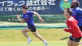 【ラグビーリーグワン】静岡ブルーレヴズ１８日に首位・埼玉戦　３戦ぶり先発の山口楓斗「いい緊張感がある」