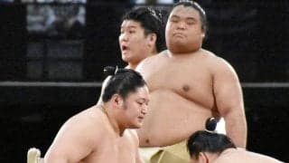 休場者多数の春巡業に幕内・藤青雲が復帰　春場所後に鼻を手術　診断書の「アレルギー性鼻炎」の記載には戸惑い