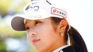 マキロイと、馬刺しと 佐久間朱莉の初のディフェンディング大会へのゲン担ぎ