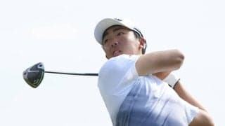 杉原大河が首位タイに浮上して最終日へ／男子下部