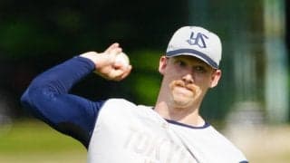 【ヤクルト】ウォルターズ１軍合流　17日巨人戦で初先発、２軍で13回連続無失点中