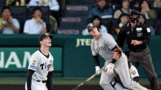 阪神　まさかルーカス制球難で試合開始わずか１０分で３失点→直後の攻撃で佐藤輝が田中将から２ランで追い上げ