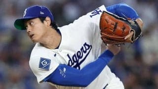 「劇的に復活している」投手専念の大谷翔平にNYメディアも愕然　成す術ない“95球の芸術”に衝撃「息をのむ圧倒的なピッチング」