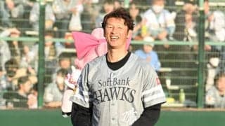【ソフトバンク】熊本・大分地震から10年　元サッカー日本代表の巻誠一郎氏セレモニアルピッチ