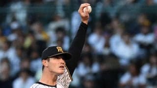 【阪神】ルーカスが３戦連続初回に失点　先頭から２連続四球出しダルベックに先制３ラン許す