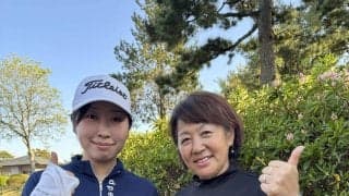 金沢学院高3年の山田翠咲　「練習」の2文字を繰り返す　恩師の藤井かすみと再会し金言授かる　