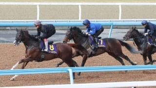 【皐月賞】３本の矢追い切りでグリーンエナジーがＧ１仕様の渾身仕上げ　上原佑調教師「勝ちに行く」