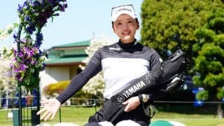 故郷の大地震から10年 熊本出身の有村智恵「皆さんの前で良いプレーを」