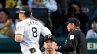 マー君呆然　阪神・佐藤輝の変態弾にマウンドで立ち尽くす　ビジョンで見直して顔色失う