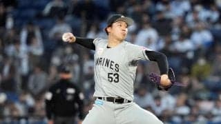 【ロッテ】木村優人が４回３失点降板　今季初勝利ならず　試合前は「良い流れを…」