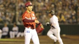 【楽天】ドラ１藤原聡大、首位攻防戦で序盤から苦しみ初勝利持ち越し「悔しいです」４回５失点