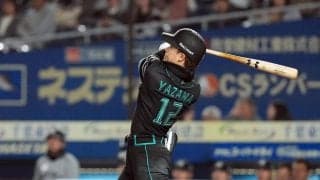 【日本ハム】矢沢宏太の一撃で試合を振り出しに戻す！　右中間への今季第２号ソロ本塁打放つ