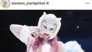 「こんな美人なのか・・・」人気女子レスラー、覆面下の素顔がチラリ、透明感美人ぶりにネット騒然「肌綺麗」「絶対可愛い」