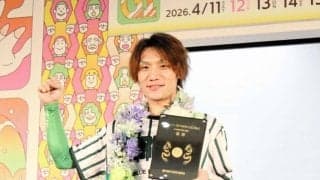【ボート】福岡Ｇ１　上野真之介がイン逃げでＧ１初制覇　１３回目の優出で実った悲願Ｖ