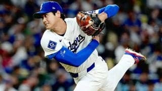 米が驚嘆した“大谷翔平の4球”　突然の解放→160キロ超連発…剛腕に実況唖然