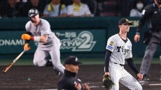 【阪神】先発ルーカス５回94球７安打４失点で降板　来日３度目の登板も初勝利ならず