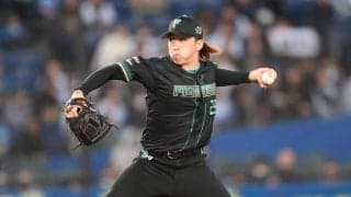 日本ハム・細野　５回３失点勝敗付かず　ノーノー相手のロッテに初失点「三回の点の取られ方が良くなかった」