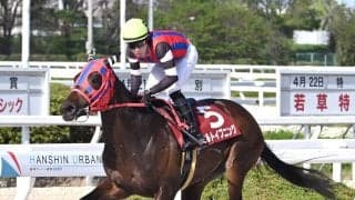 【西日本クラシック・阪神アーバン競馬】ミルトイブニングが大差逃げ切り勝ち　広瀬航騎手「思っていた以上の脚」