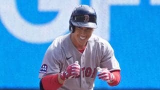 吉田正尚は「３番DH」で５打数１安打１打点　出場５試合連続安打をマーク