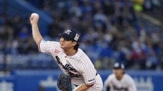 【ヤクルト】４連勝で12勝４敗！先発の松本健吾、先制つながる２打数２安打＆６回無失点好投