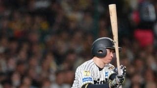 【阪神】近本光司が集中力発揮　球審が２度ボール交換？も不動　16打席ぶり安打で得点導く