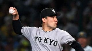 【巨人】田中将大が６回３失点で勝利投手の権利を持って降板　甲子園で勝利なら16年ぶり