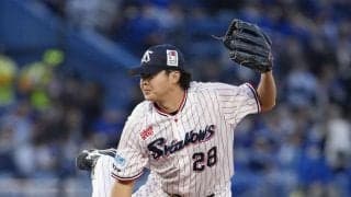 【ヤクルト】松本健吾「自分の投球ができて良かった」６回無失点、打っては２打数２安打