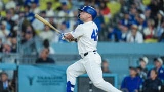 満塁本塁打のラッシング、初球の20分前に大谷翔平から「今日はホームランを打て」僕は…