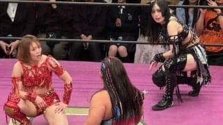 上谷沙弥、Ｓａｒｅｅｅ×橋本千紘との女子プロレス最高峰「３ＷＡＹ戦」ドローで決意「次があるなら決着つける」…４・１６「小橋建太興行」
