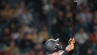 【阪神】嶋村麟士朗が１軍デビュー　代打でマルティネスに堂々フルスイング　凡退でも大きな拍手