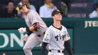 【阪神】初連敗＆カード負け越しで首位ヤクルトと１・５差　佐藤輝明４号も先発ルーカスが乱調