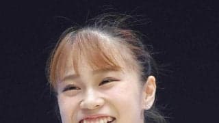 【体操】杉原愛子、ゴージャス新作「アイ（愛）タード」で演技…腰痛なんの予選３位通過「決勝では自分らしい演技ができれば」