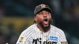 【阪神】ドリス、４番ダルベックから３者連続三振斬り「つなぐ点差だった。いい投球ができた」