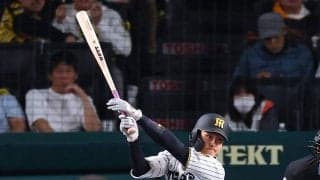 【阪神】小幡竜平「久しぶりでしたけど」４月初スタメンで１安打＆初得点