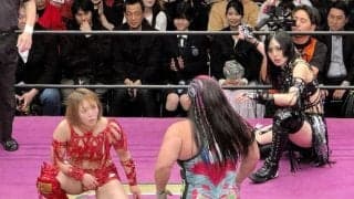 上谷沙弥「なんだあの怪物みたいな奴らは…」Ｓａｒｅｅｅ、橋本千紘との３ＷＡＹ頂上決戦は激闘ドロー「次あれば決着つける」