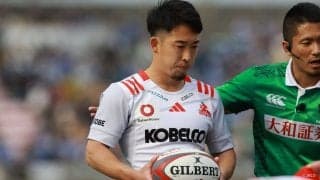 導いてくれた人たちへの感謝を。三十路のスクラムハーフが見せたい姿