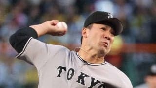 【データ】田中将大、甲子園球場で15年ぶり勝利は２位のブランク記録　先発勝利では最長