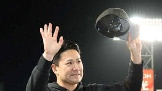 巨人・田中将　野茂超え日米２０２勝　粘投６回３失点、甲子園・阪神戦５８１４日ぶり白星