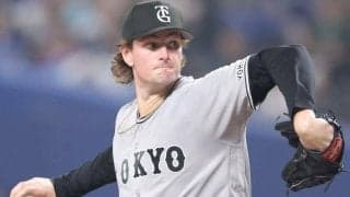 巨人・ウィットリー　雨影響で２度のローテ変更　中９日で先発へ