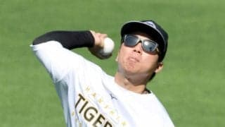 阪神・村上　ジェット風船「楽しみ」七回ノルマ　１７日・中日戦先発