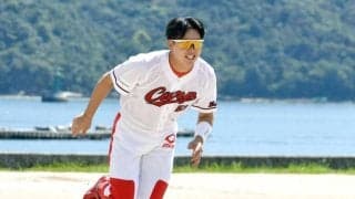 広島・ドラ１平川　「楽しみっす」１７日実戦復帰！ファーム・阪神戦　右肩「問題ないです」シートノックで中堅からノーバン返球
