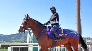 【皐月賞】カヴァレリッツォ１冠目奪取へ１枠１番　吉岡辰弥調教師「ロスなく運べるいい枠が当たりました」